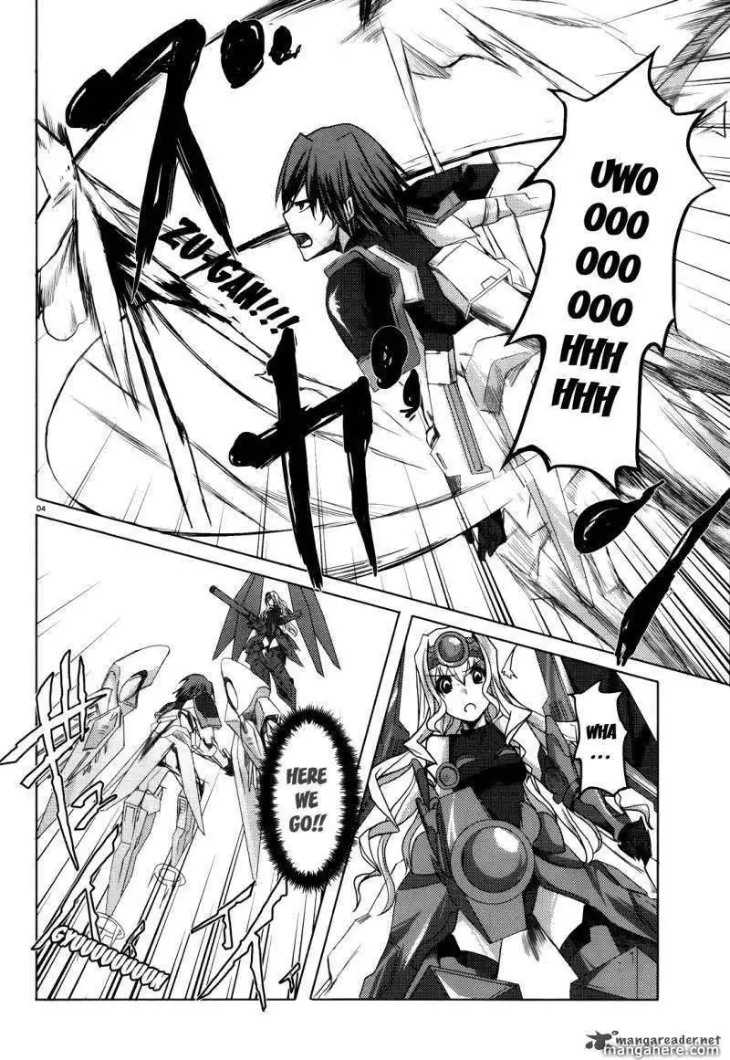 Infinite Stratos Chapter 3 4